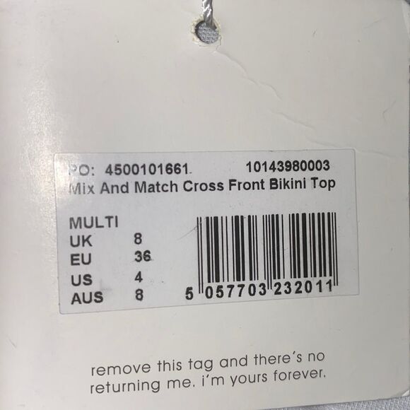 ✨HP✨black floral print mix&match top✨ - Picture 5 of 5